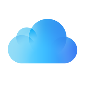 Logotyp för iCloud