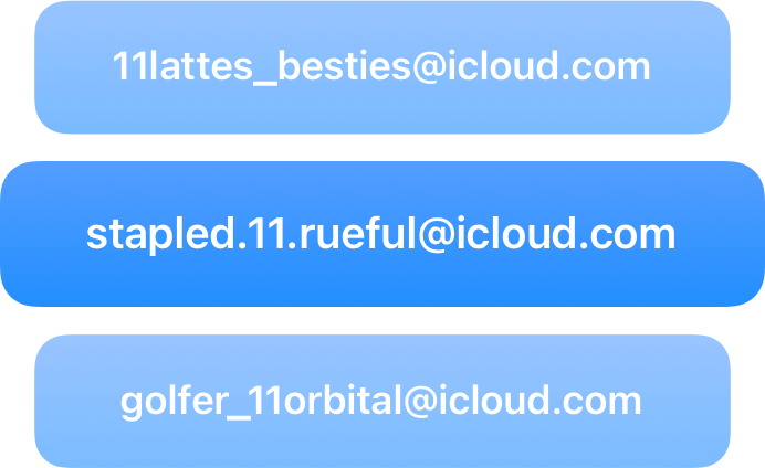 iCloudメール - Apple iCloud